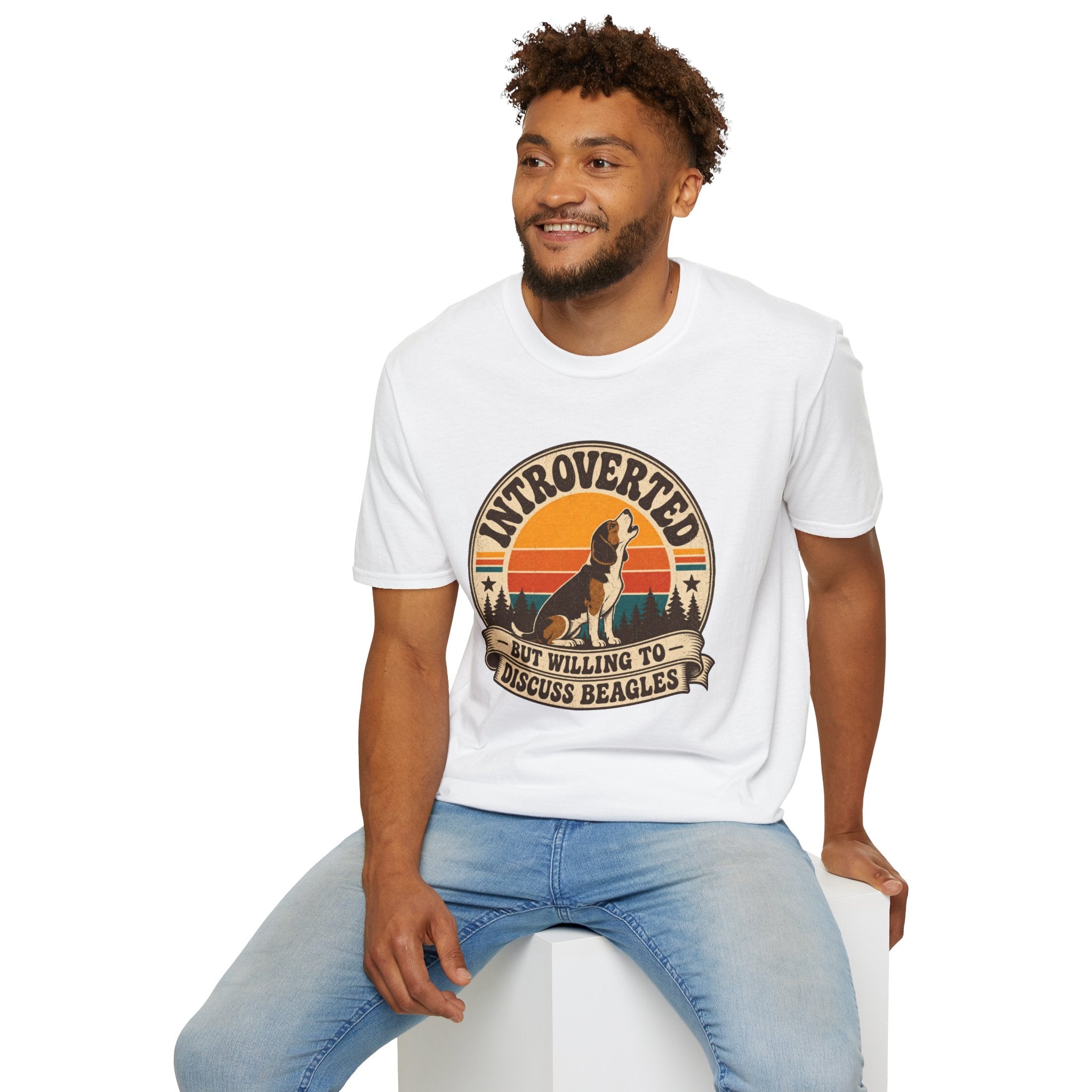 Willing to Discuss Beagles T-shirt
