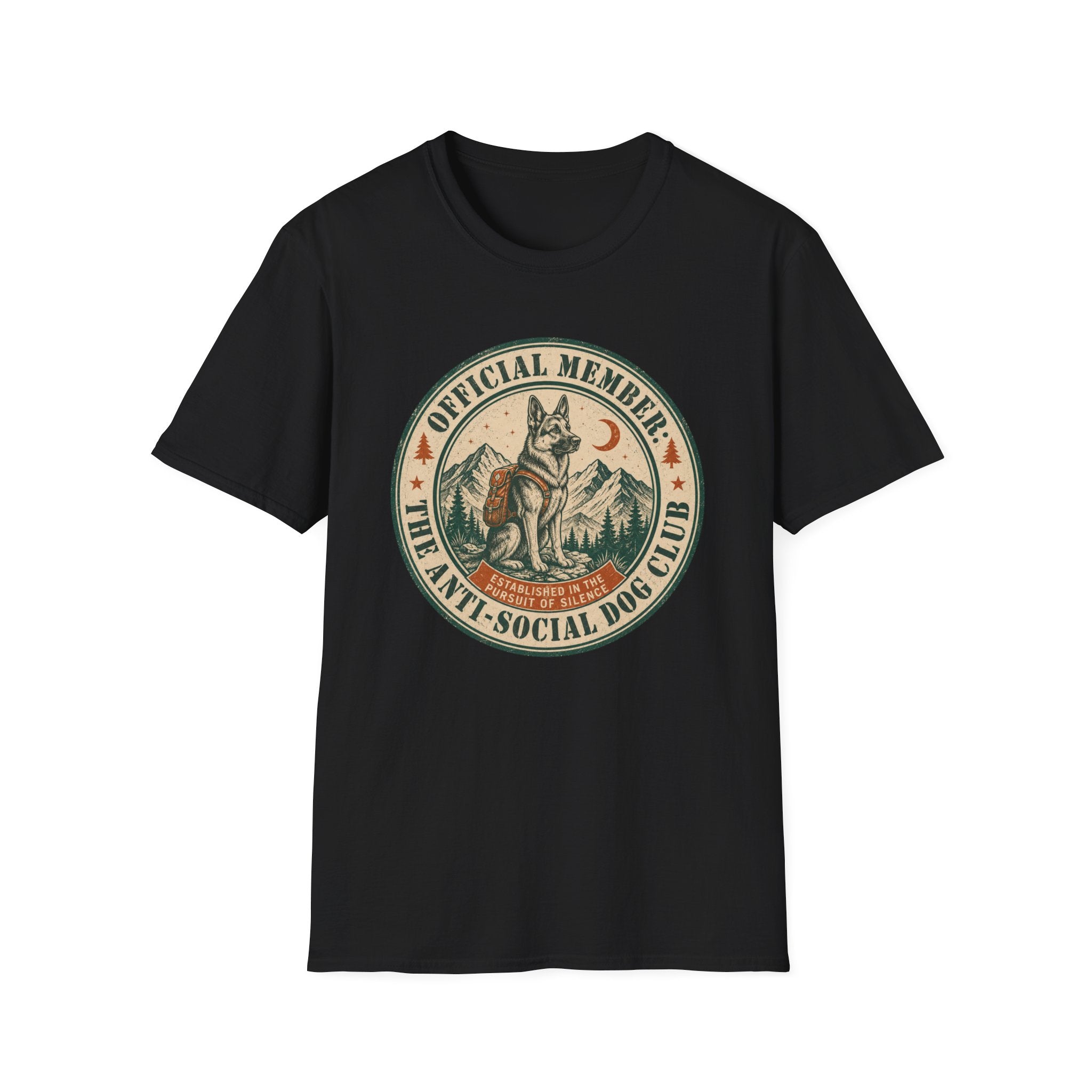 The Anti-Social Dog Club T-shirt