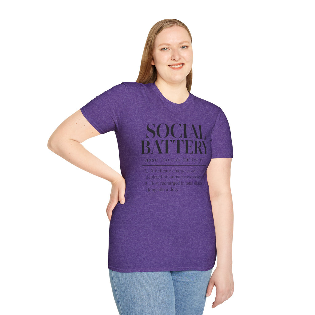 Social Battery T-Shirt