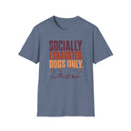 Socially Exhausted T-shirt