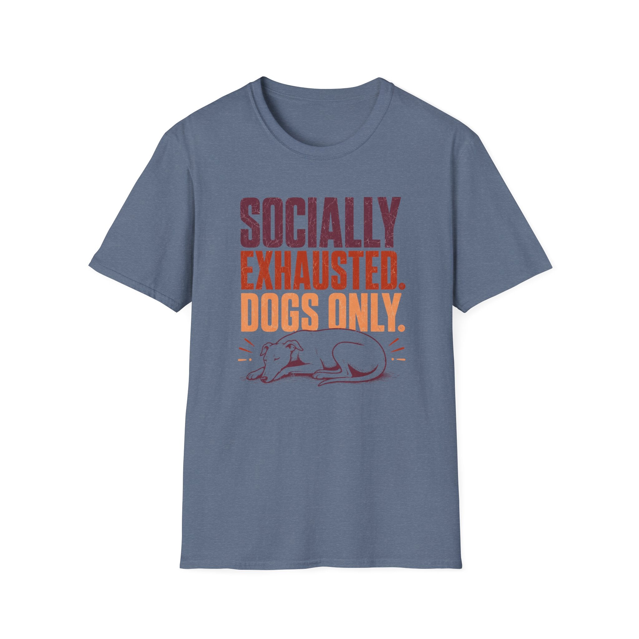 Socially Exhausted T-shirt