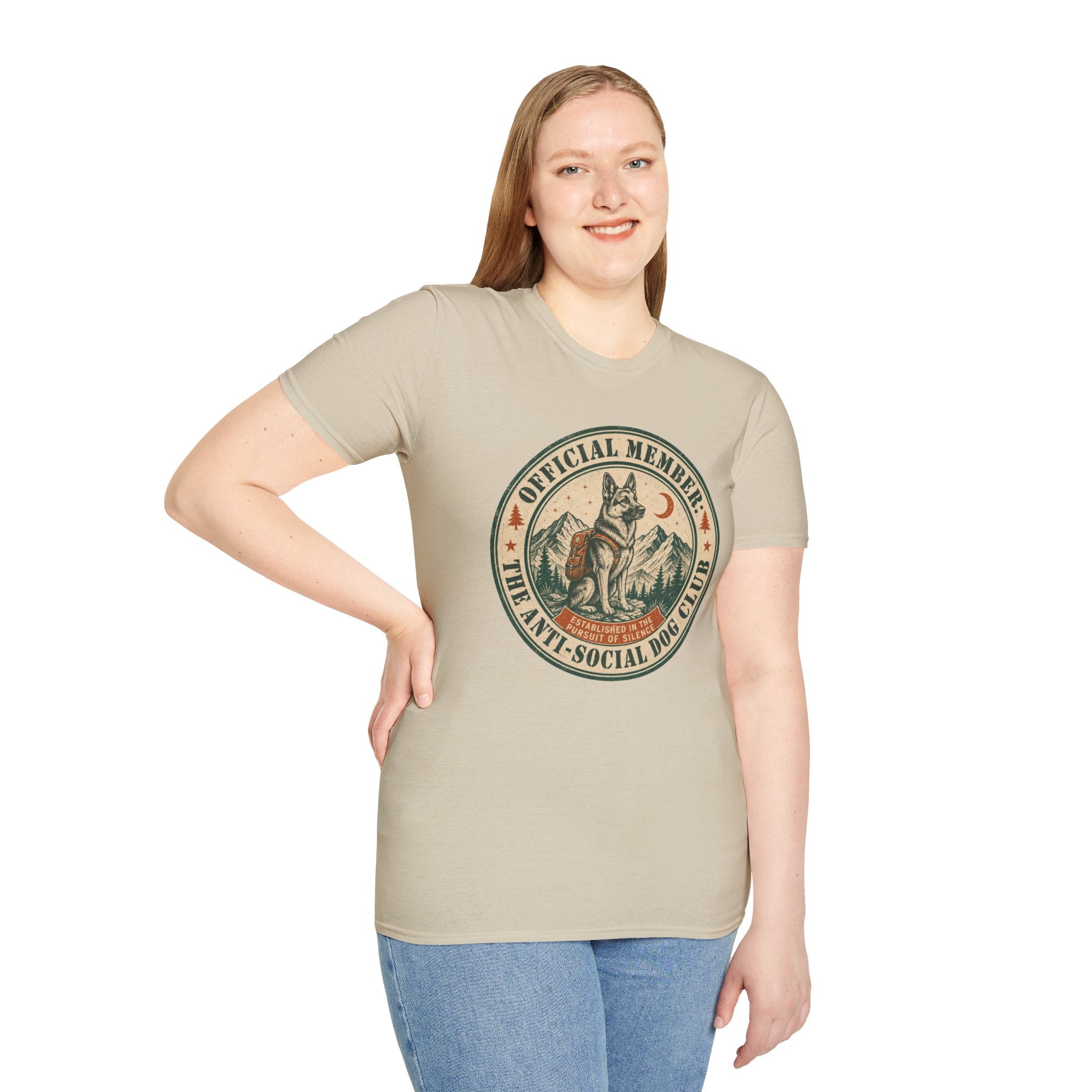 The Anti-Social Dog Club T-shirt