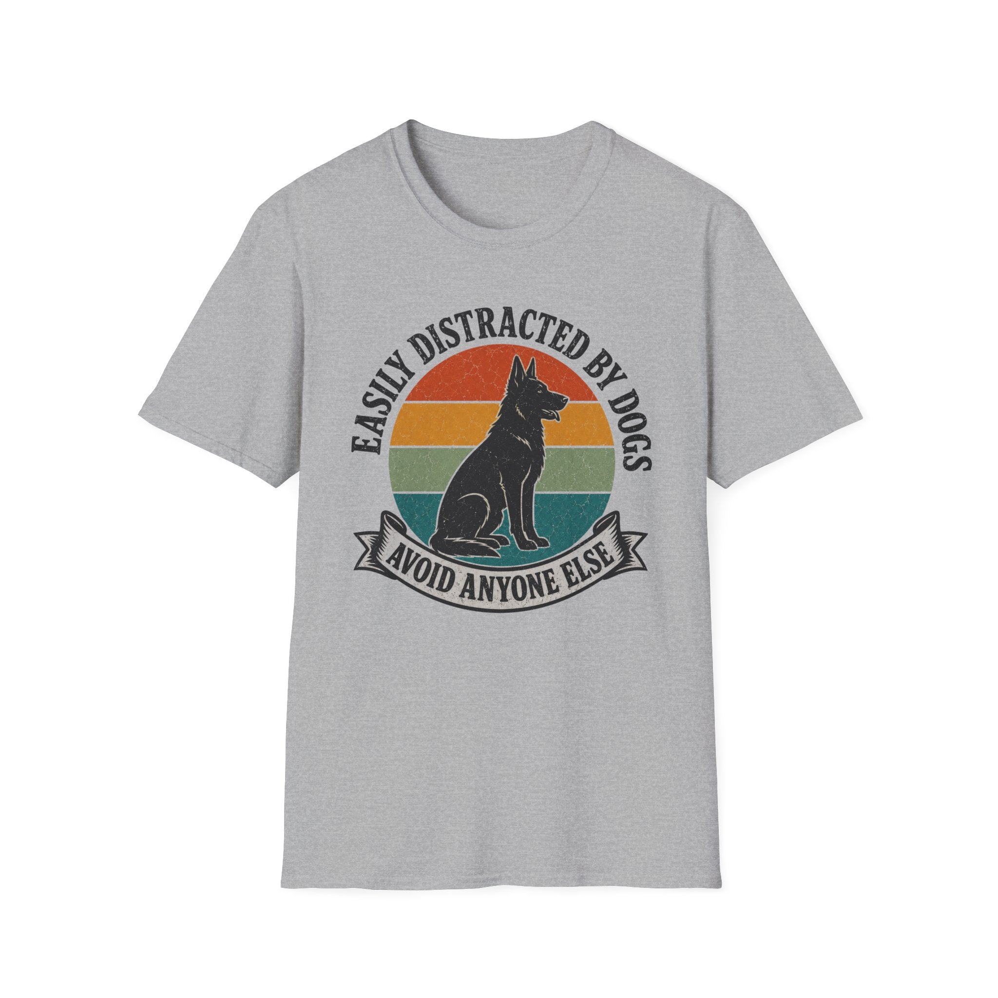 Easily Distracted By Dogs T-Shirt