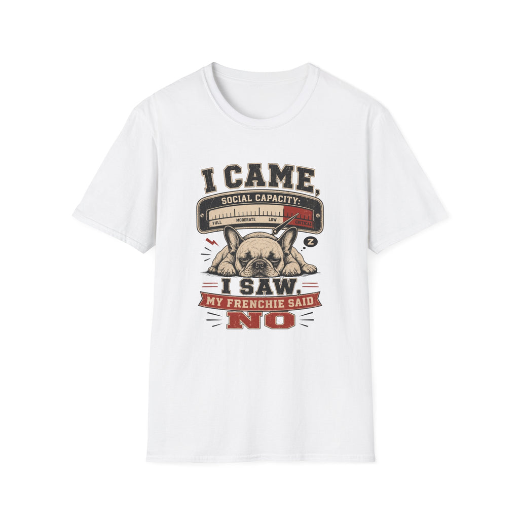 I Came I Saw Frenchie T-Shirt