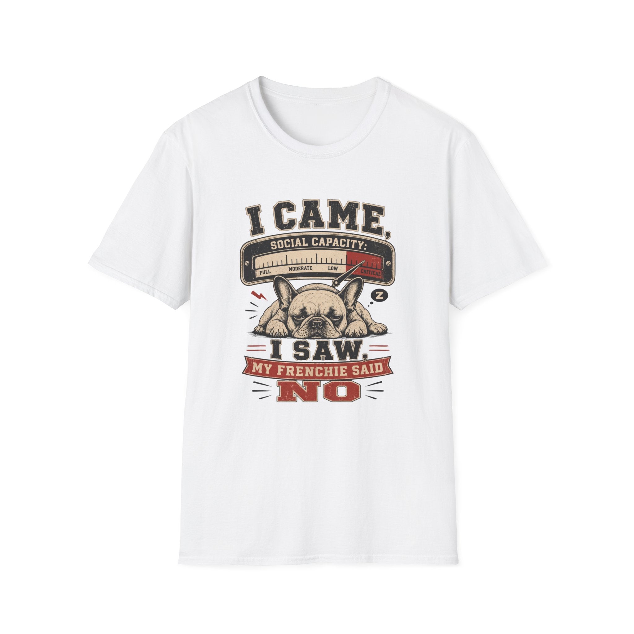 I Came I Saw Frenchie T-Shirt