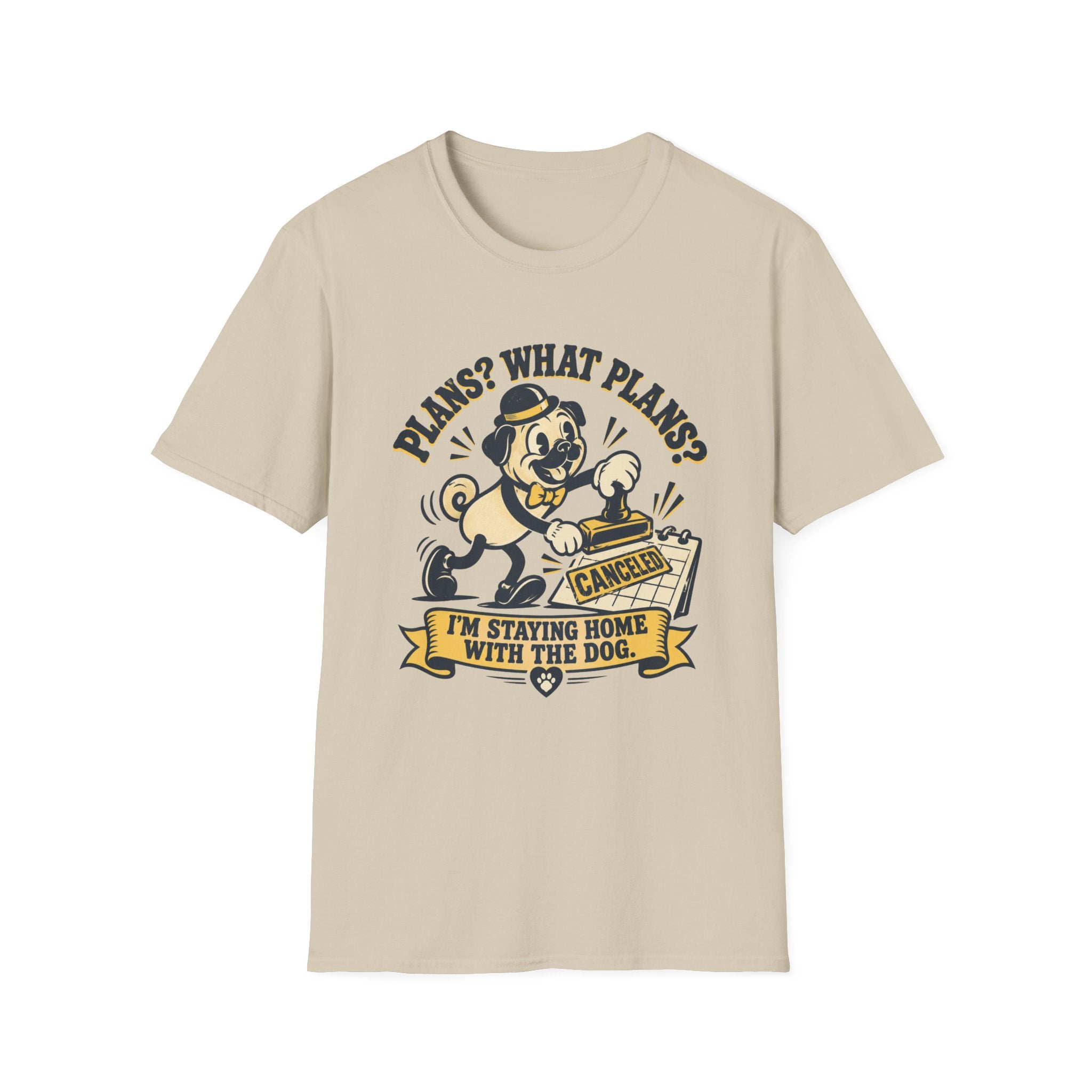 Plans? What Plans? T-Shirt