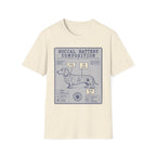 Social Battery Composition T-Shirt