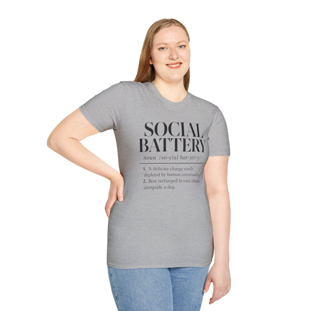 Social Battery T-Shirt