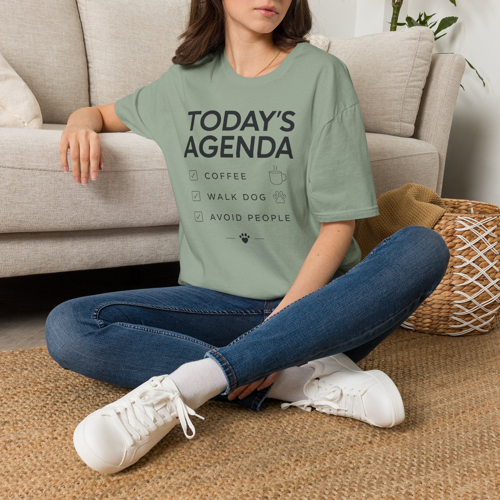 Today’s Agenda T-Shirt