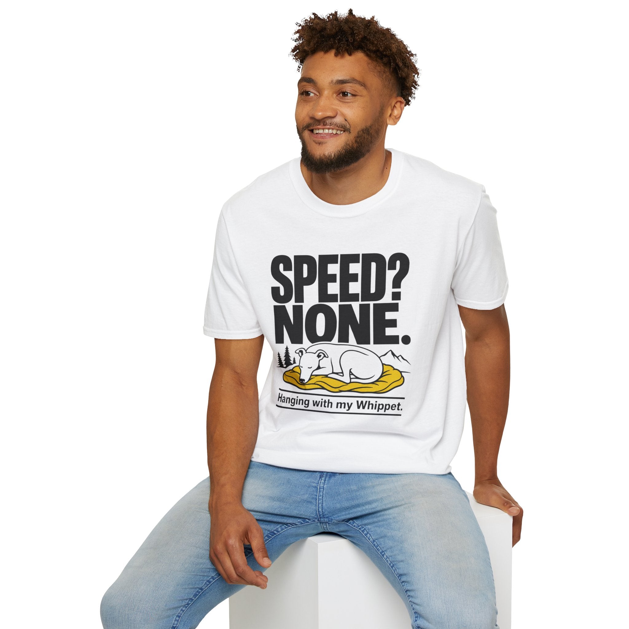 Speed? None. Whippet T‑Shirt