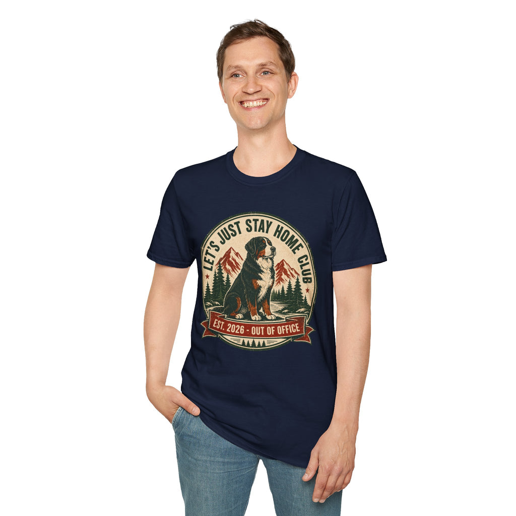 Just Stay Home Club T-Shirt