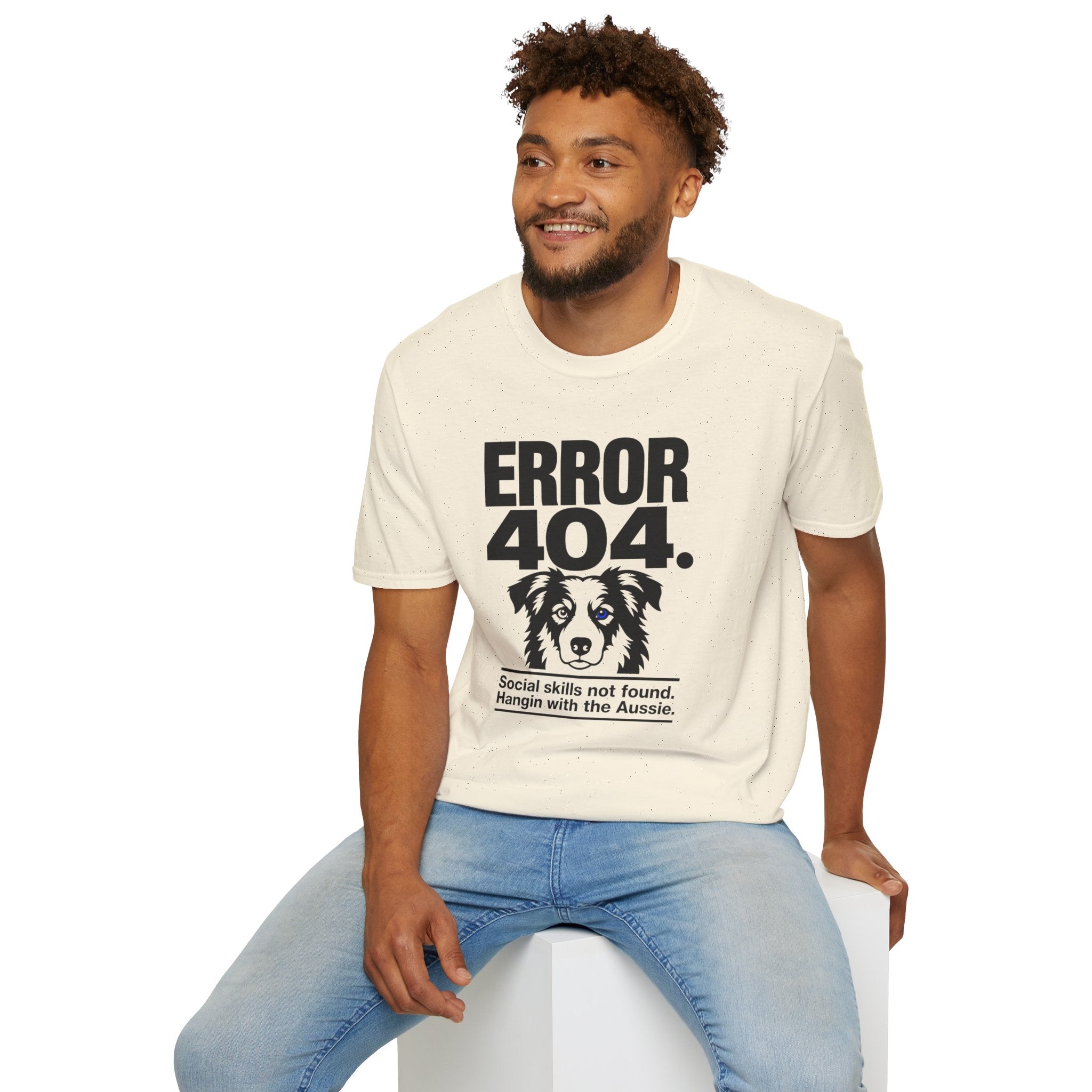 Error 404 Aussie T‑Shirt