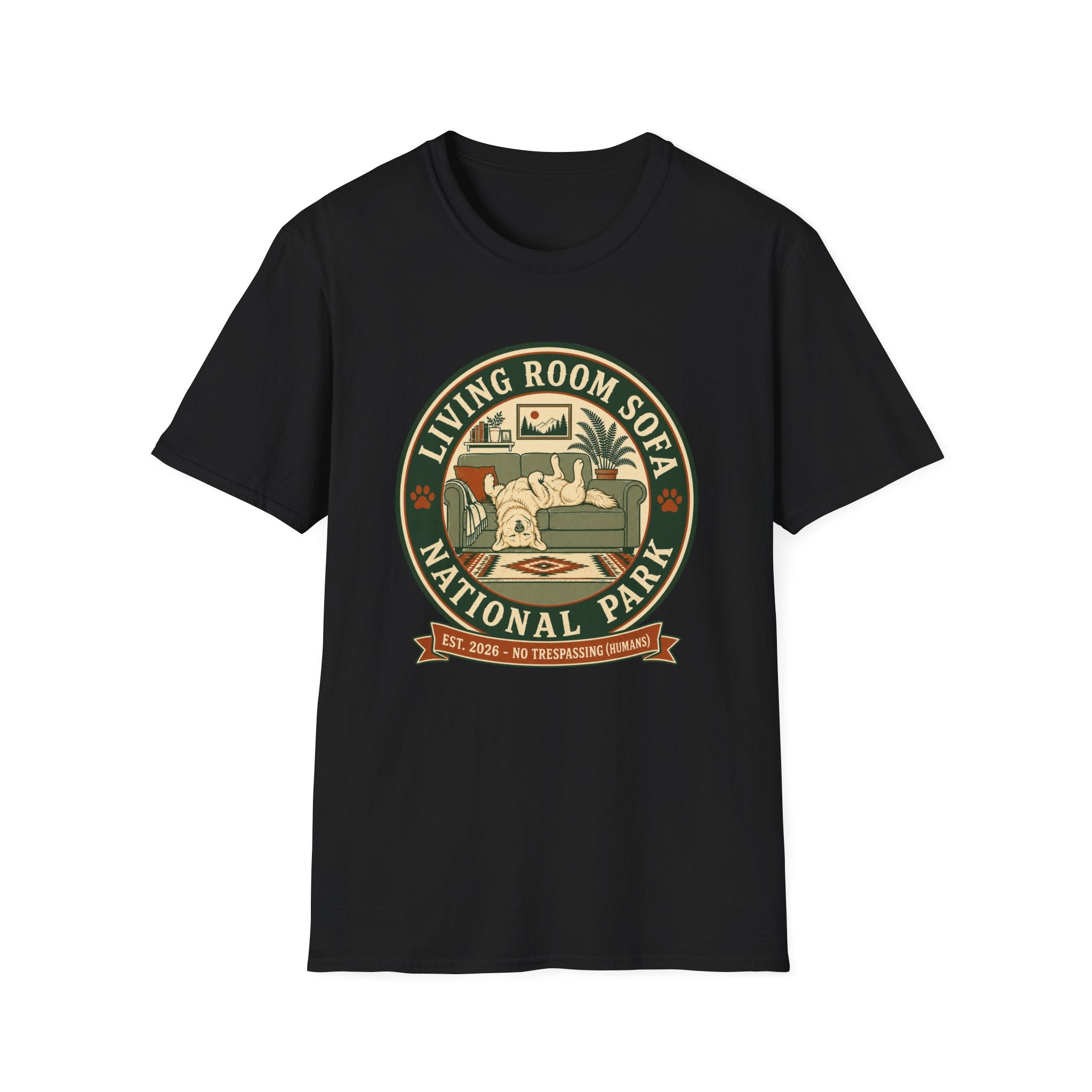 Living Room Sofa T‑Shirt