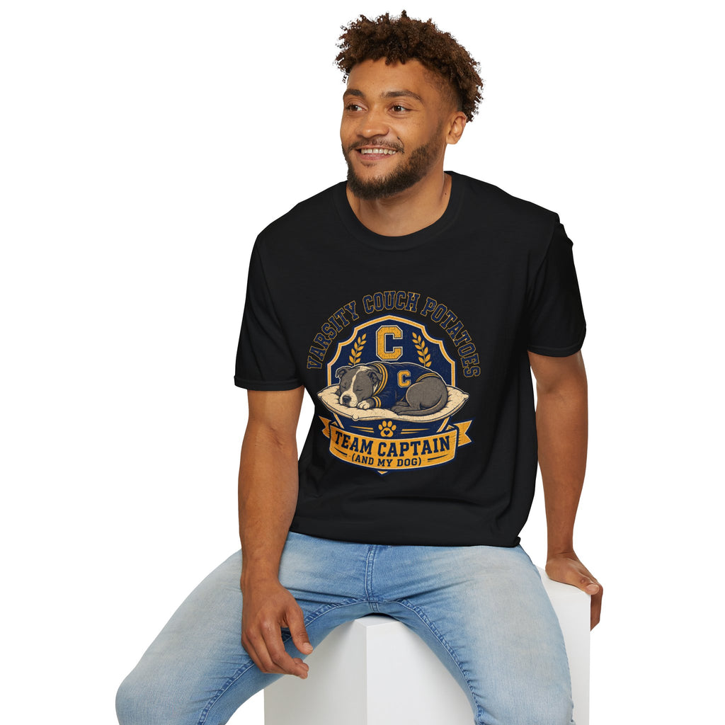 Varsity Couch Potatoes T-Shirt
