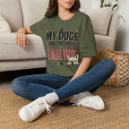 My Dogs Are Friendly T-Shirt