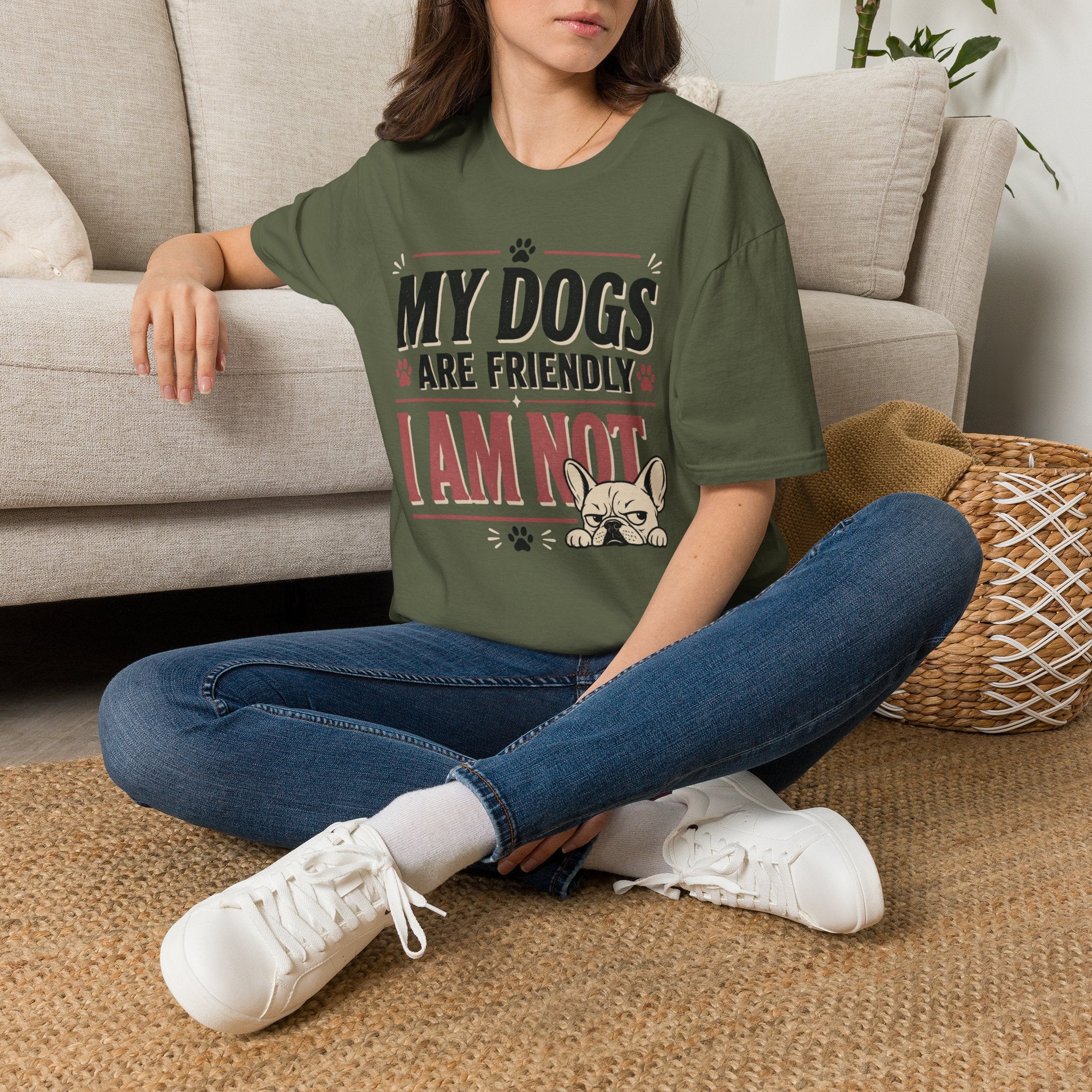 My Dogs Are Friendly T-Shirt