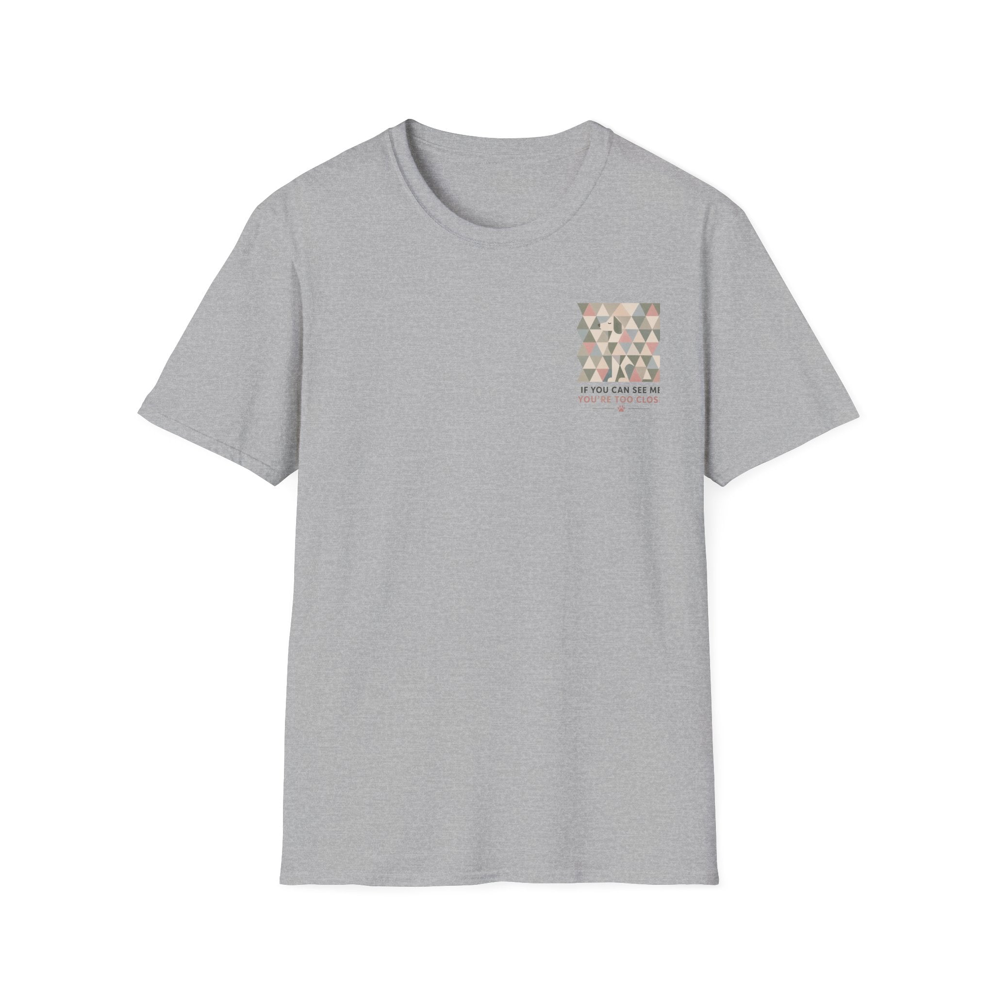 Too Close Pocket T-Shirt