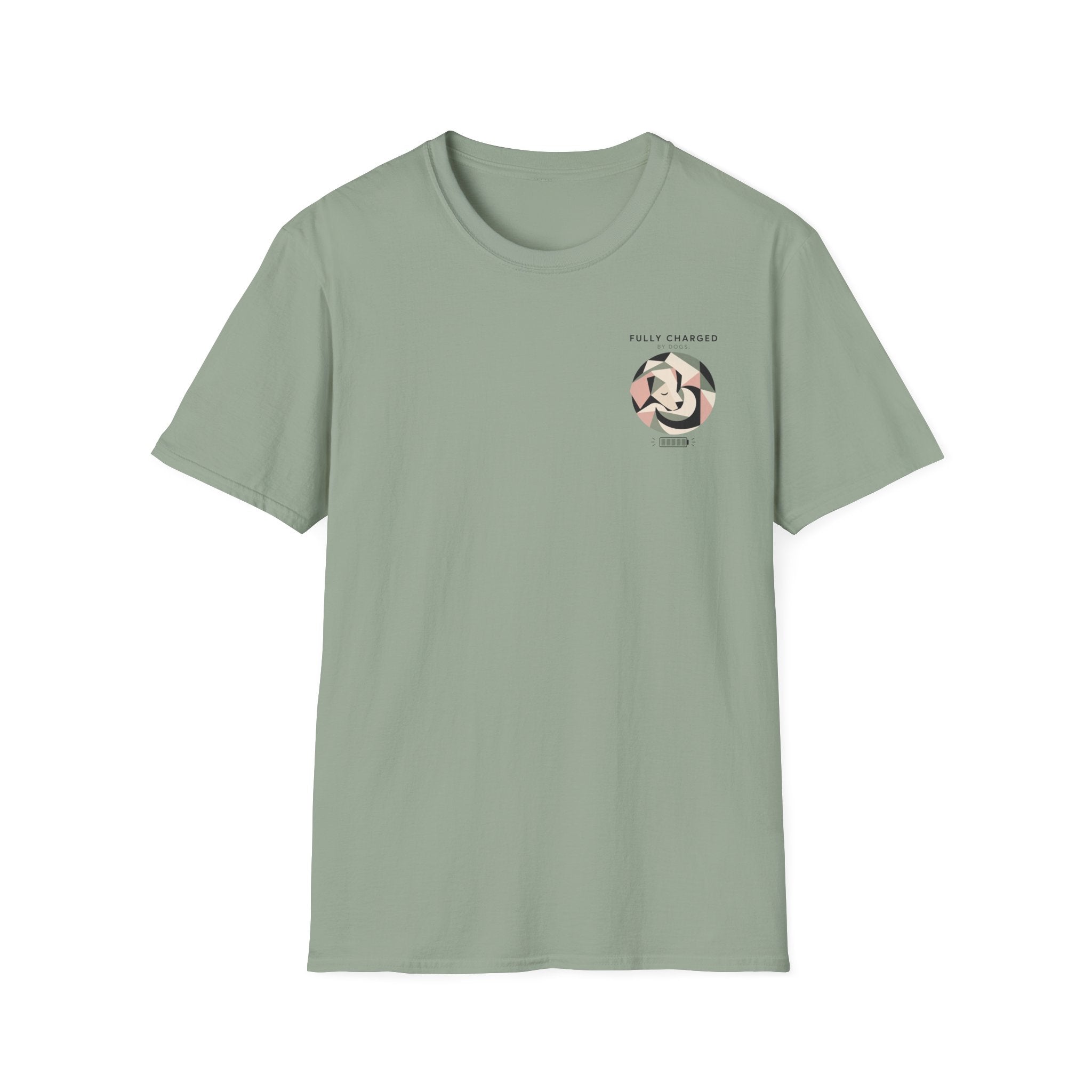 Fully Charged Pocket T-Shirt