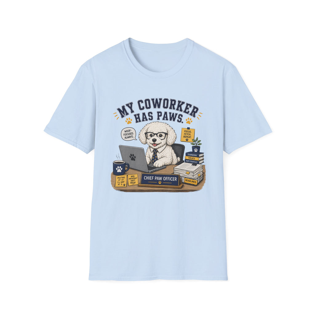 My Coworker Has Paws T-Shirt