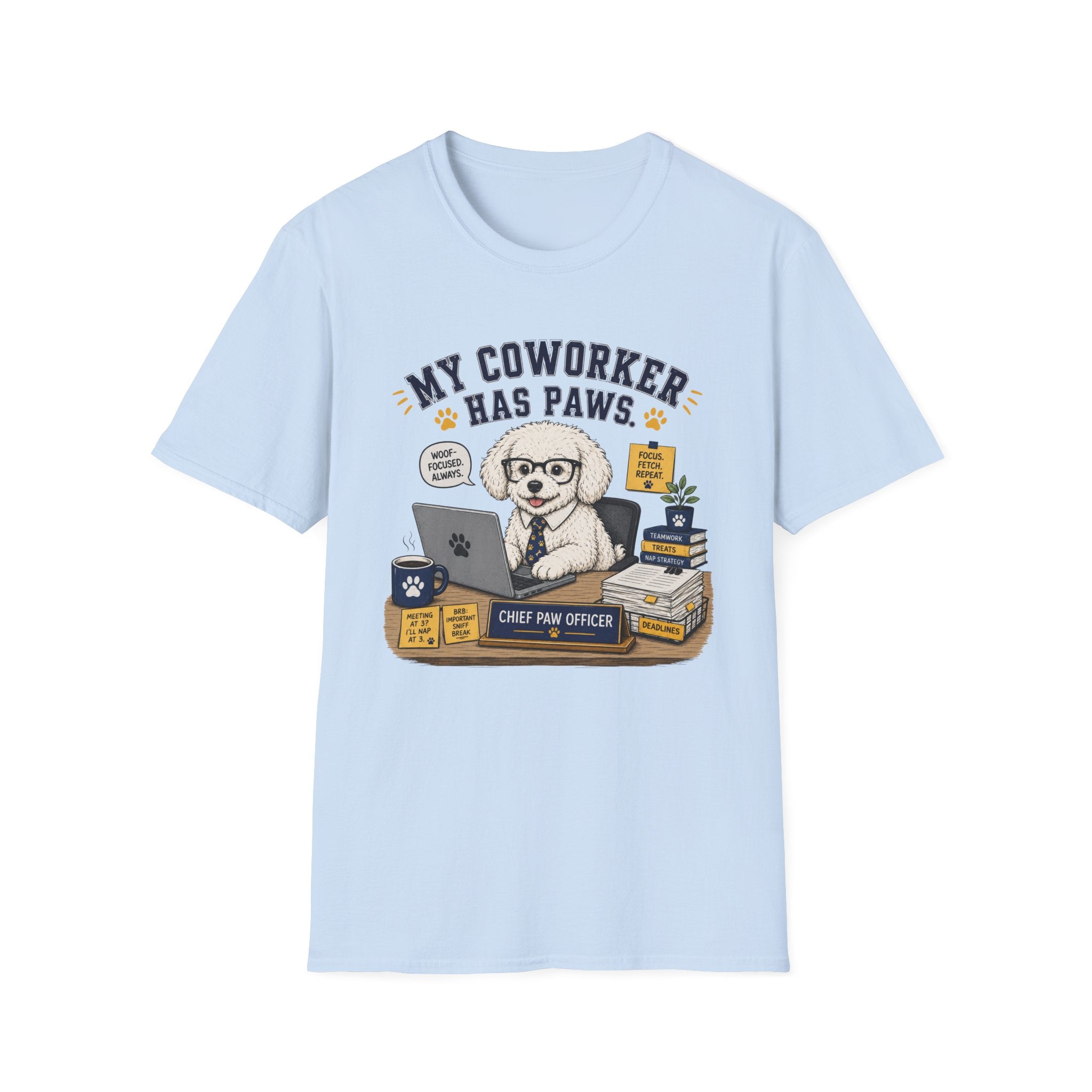 My Coworker Has Paws T-Shirt