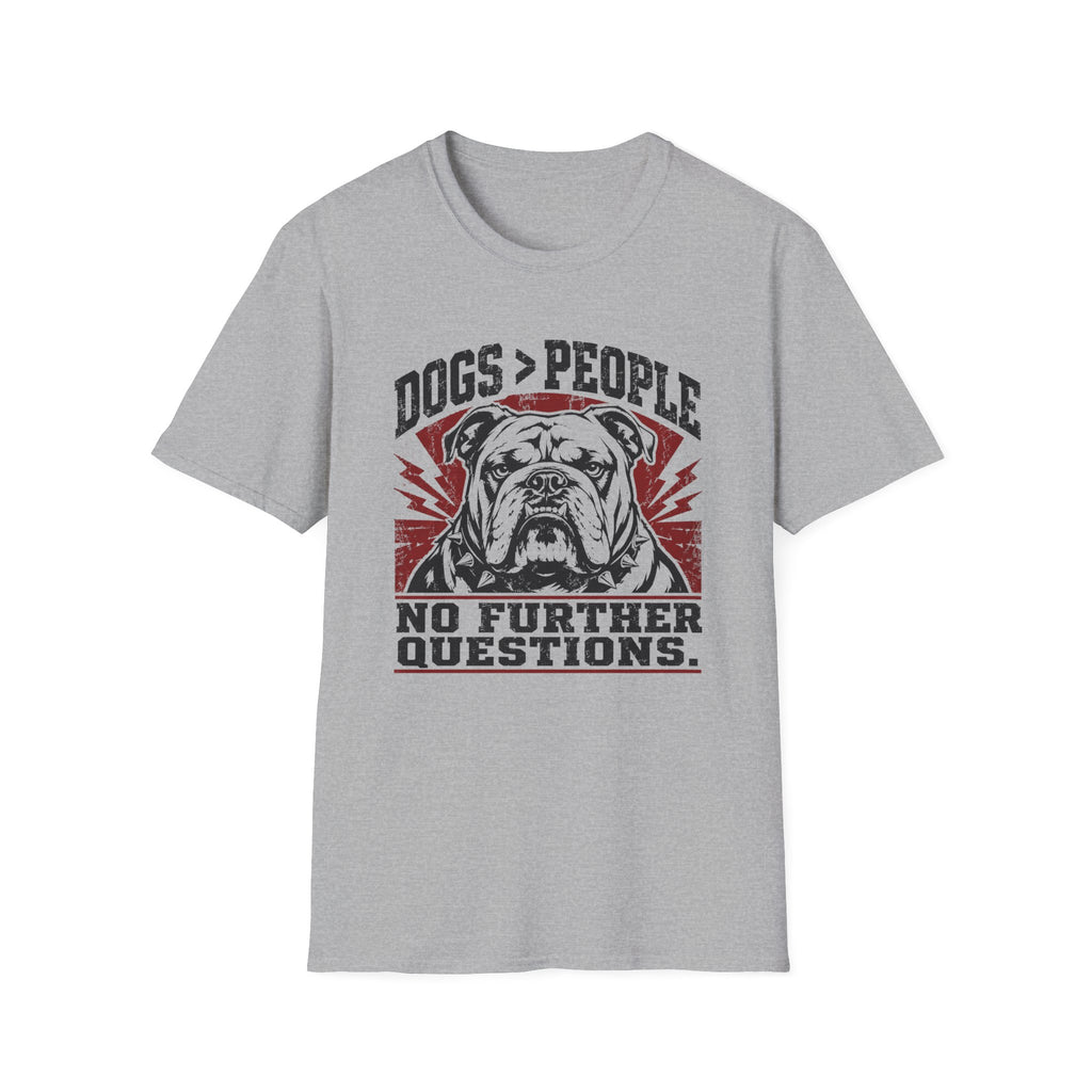 Dogs > People Bulldog T-Shirt
