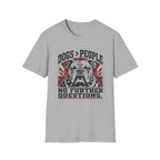 Dogs > People Bulldog T-Shirt