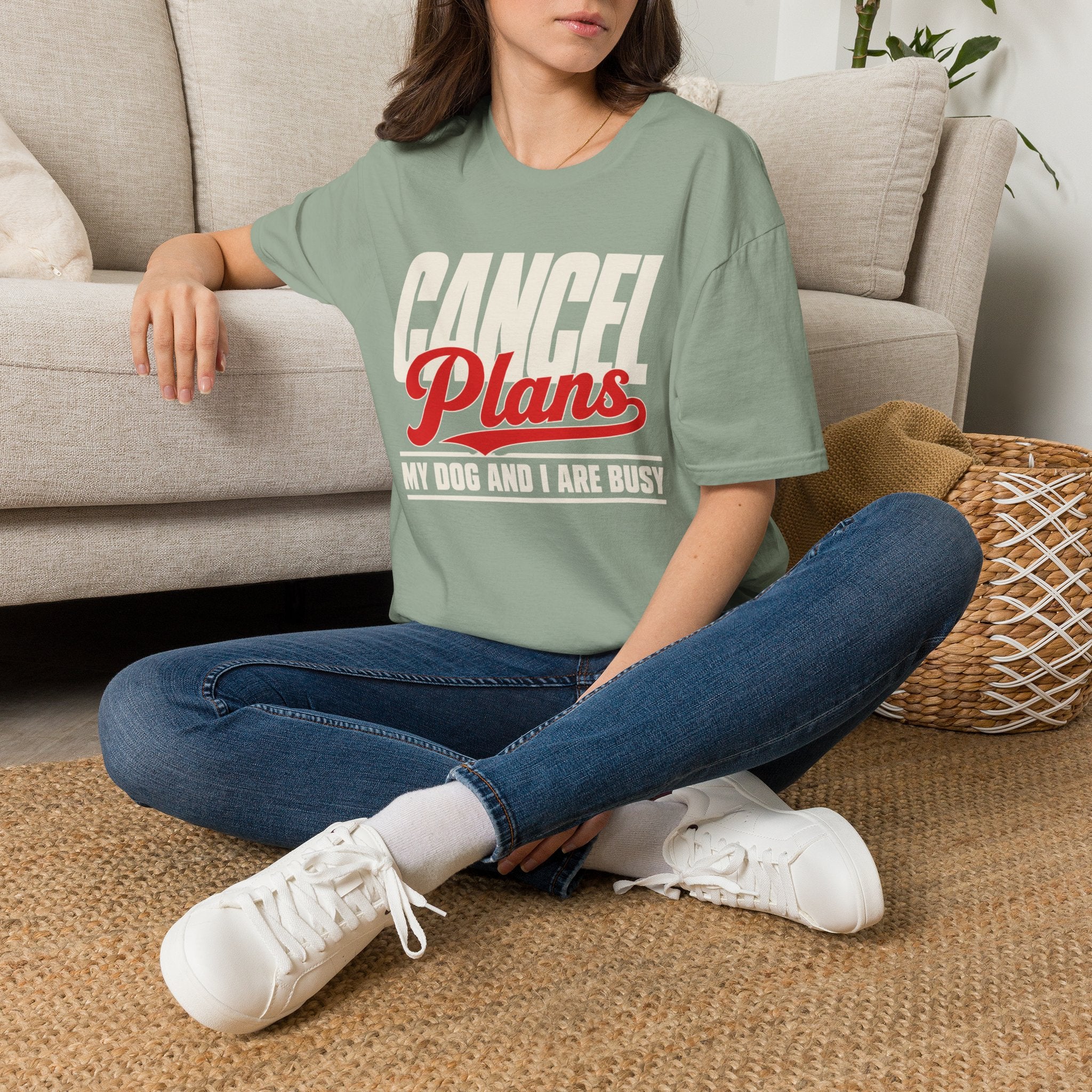 Cancel Plans T-Shirt