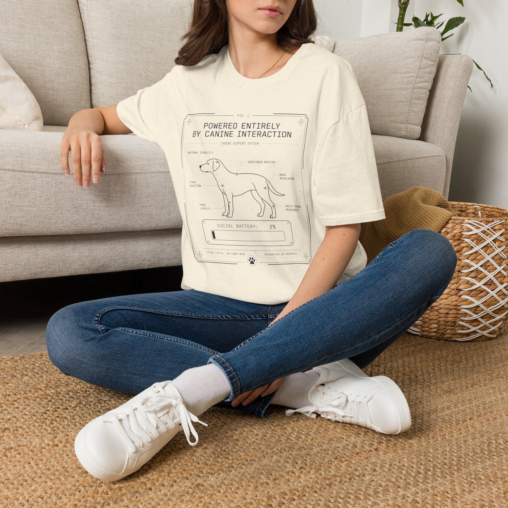 Canine Interaction T-Shirt