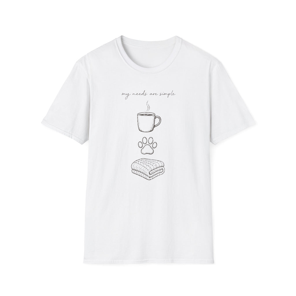 Simple Needs T-Shirt