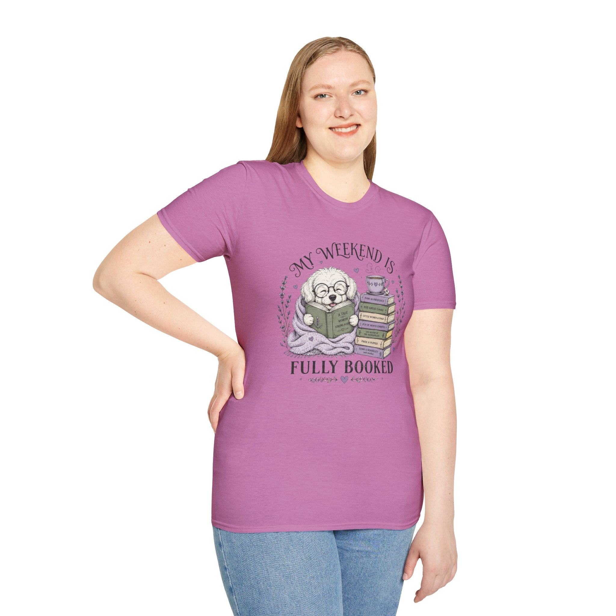 My Weekend Is Fully Booked T-shirt