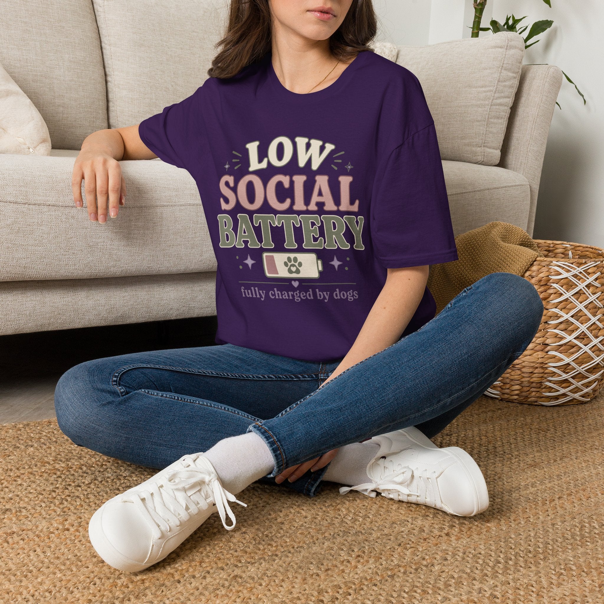 Low Battery T-Shirt