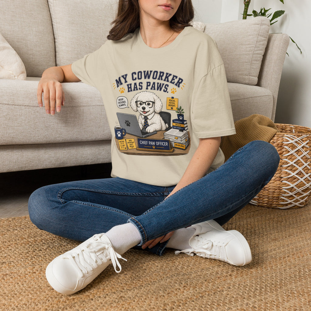 My Coworker Has Paws T-Shirt