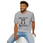 Sorry I'm Late Bulldog T-Shirt