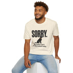 SORRY Golden Retriever T-shirt