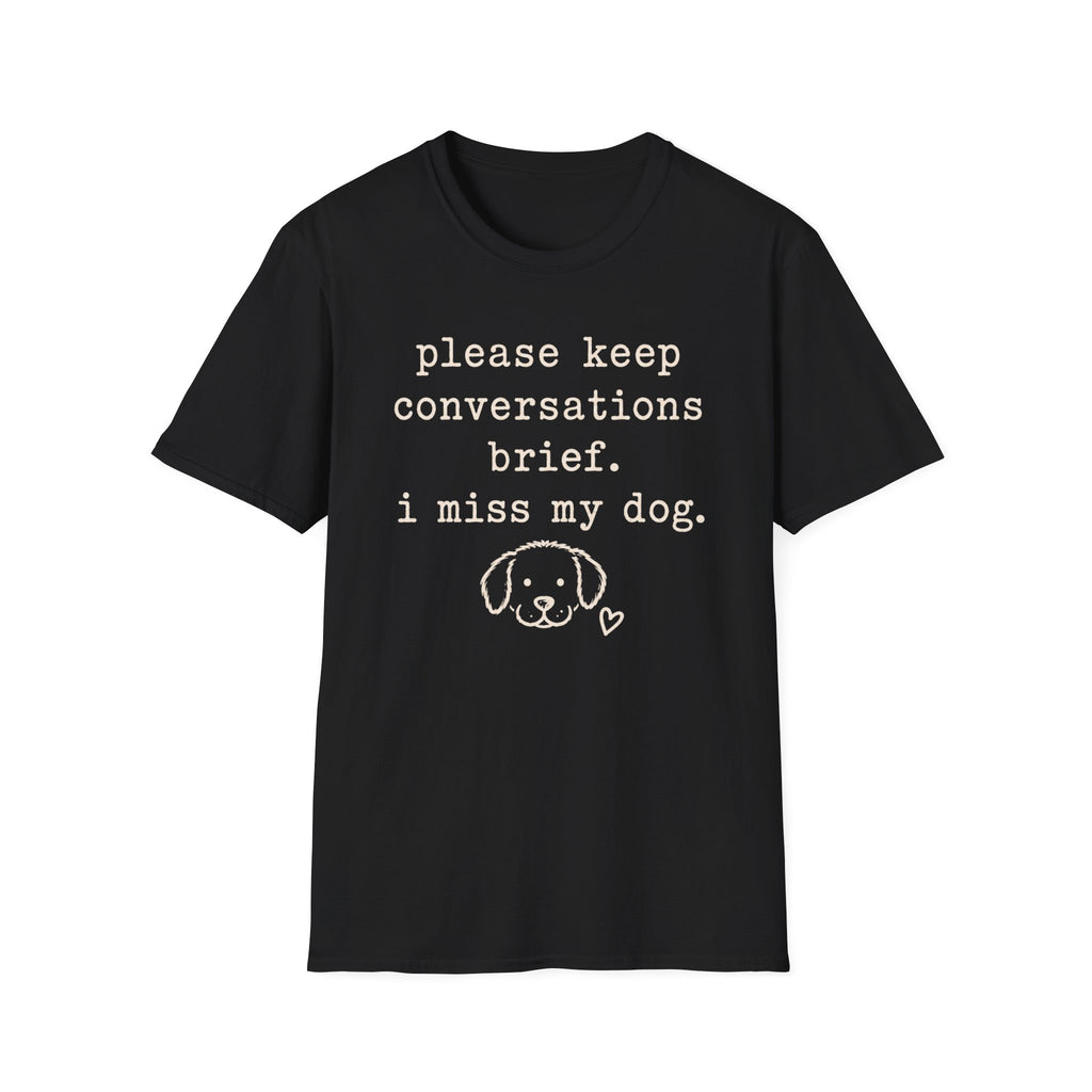 Brief Conversations T-Shirt