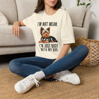 I’m Not Mean Yorkie T-Shirt