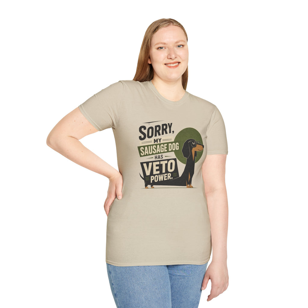 Sausage Dog Veto T-Shirt