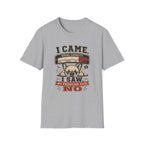 I Came I Saw Frenchie T-Shirt