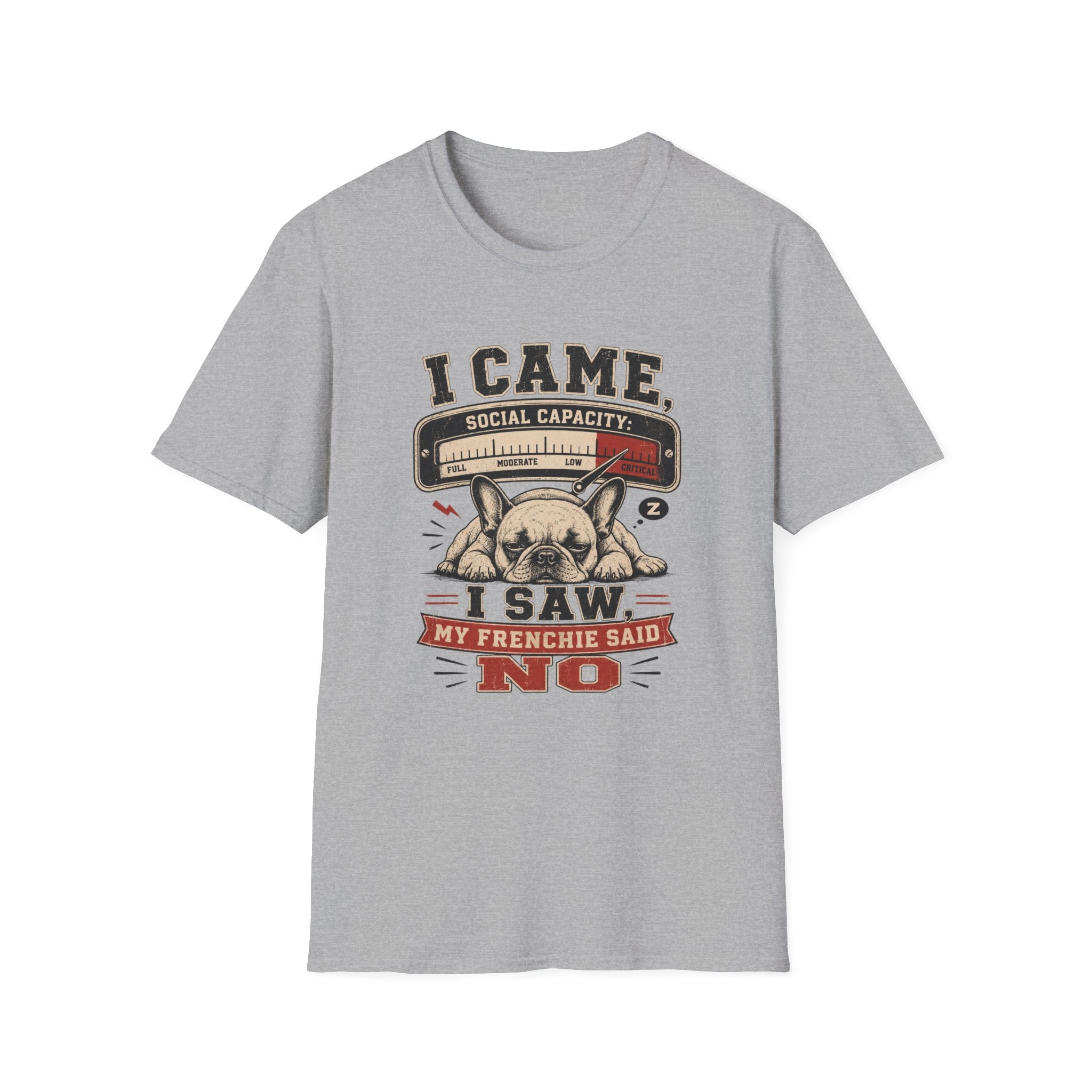 I Came I Saw Frenchie T-Shirt