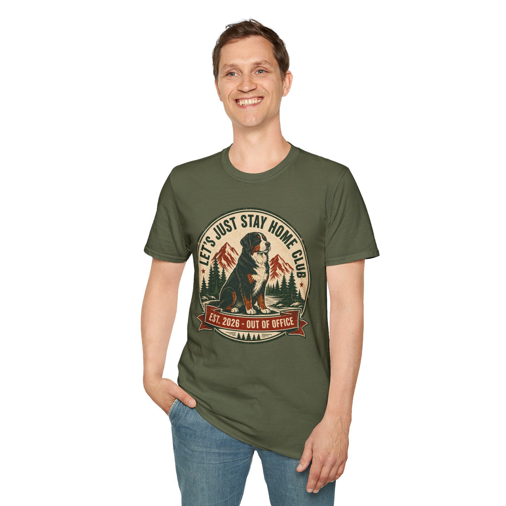Just Stay Home Club T-Shirt