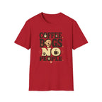 Coffee. Dogs. No People. T-Shirt