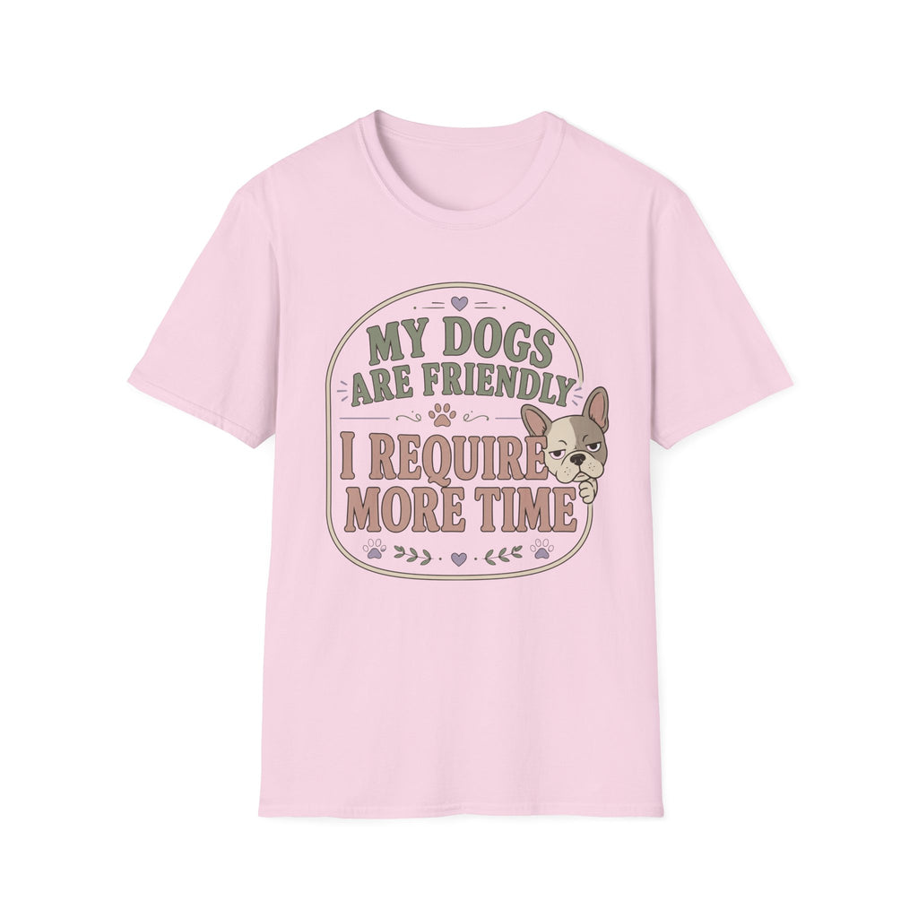 Require Time T-Shirt