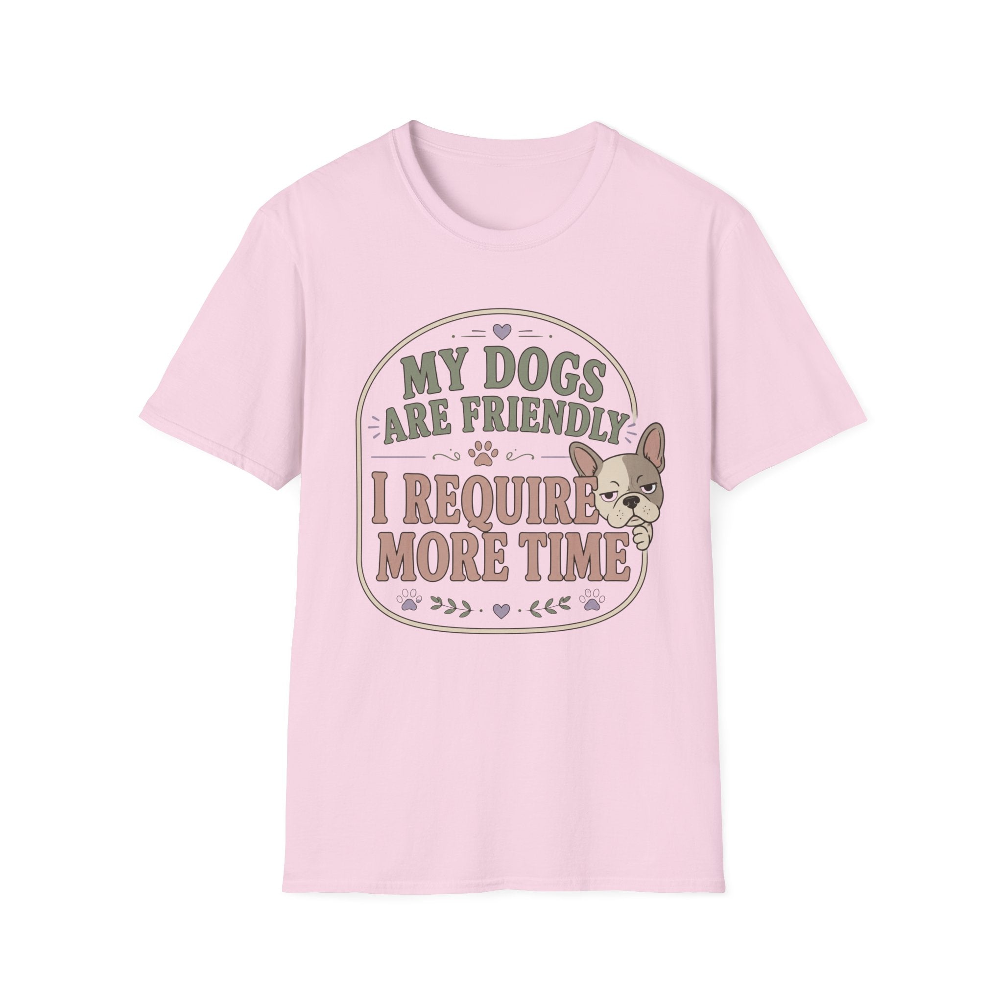 Require Time T-Shirt