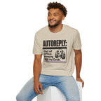 AUTOREPLY: Cock. T-shirt