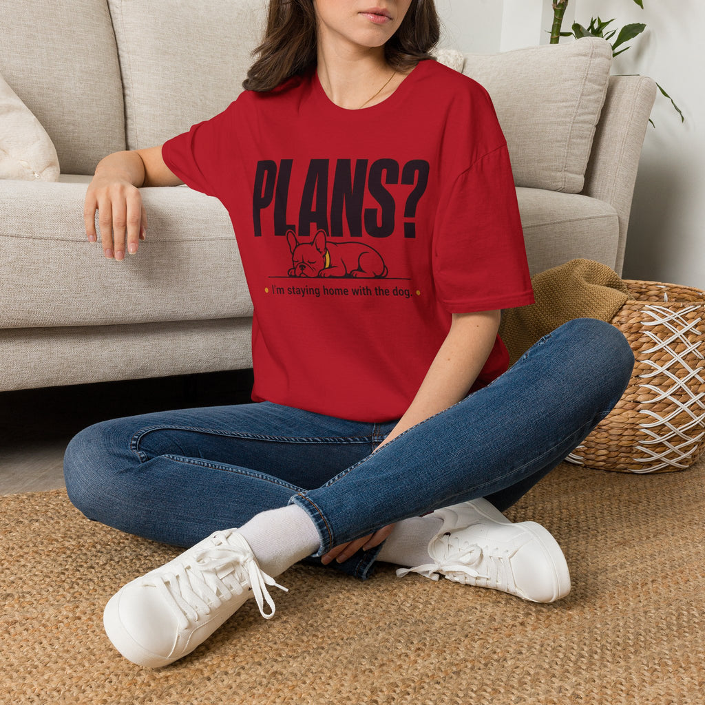 PLANS?  T-shirt