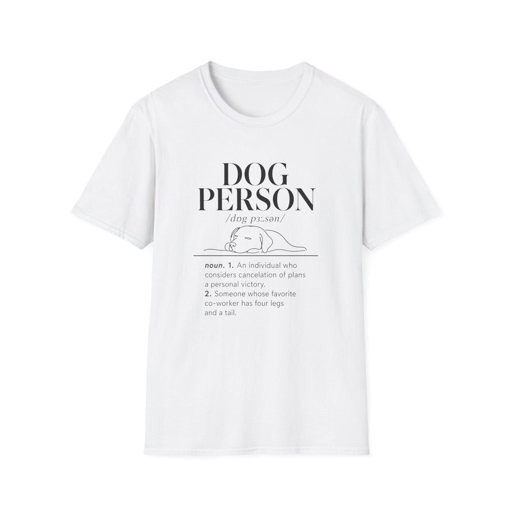 Dog Person T-Shirt