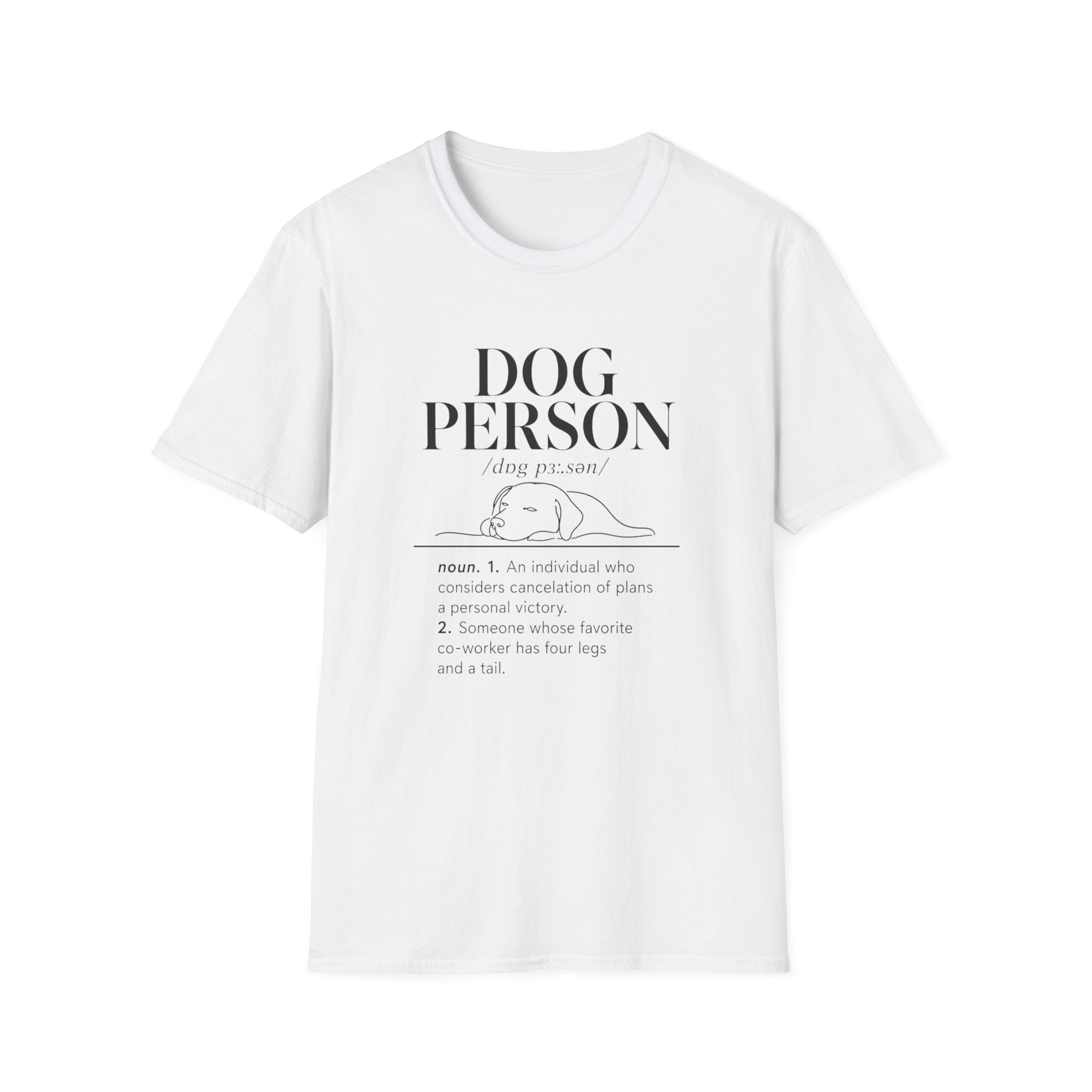 Dog Person T-Shirt