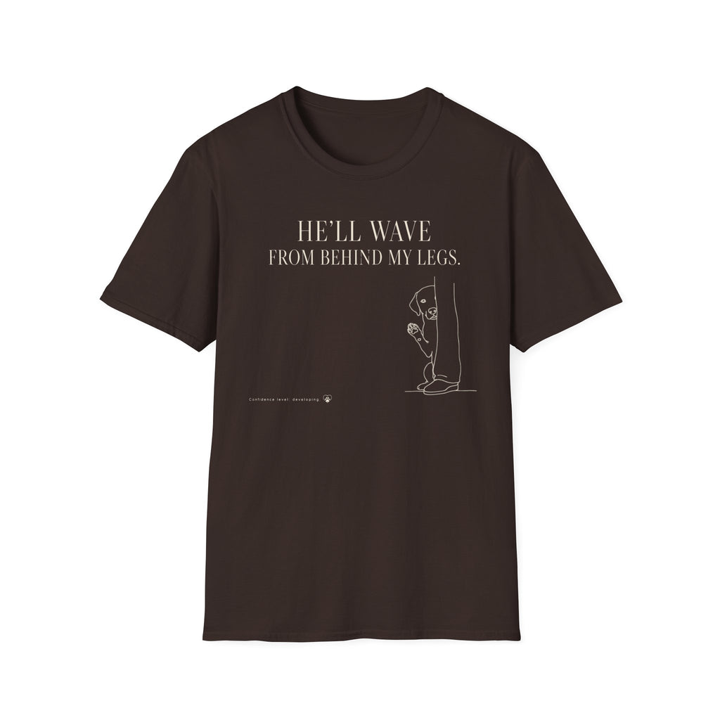 He'll Wave T-shirt