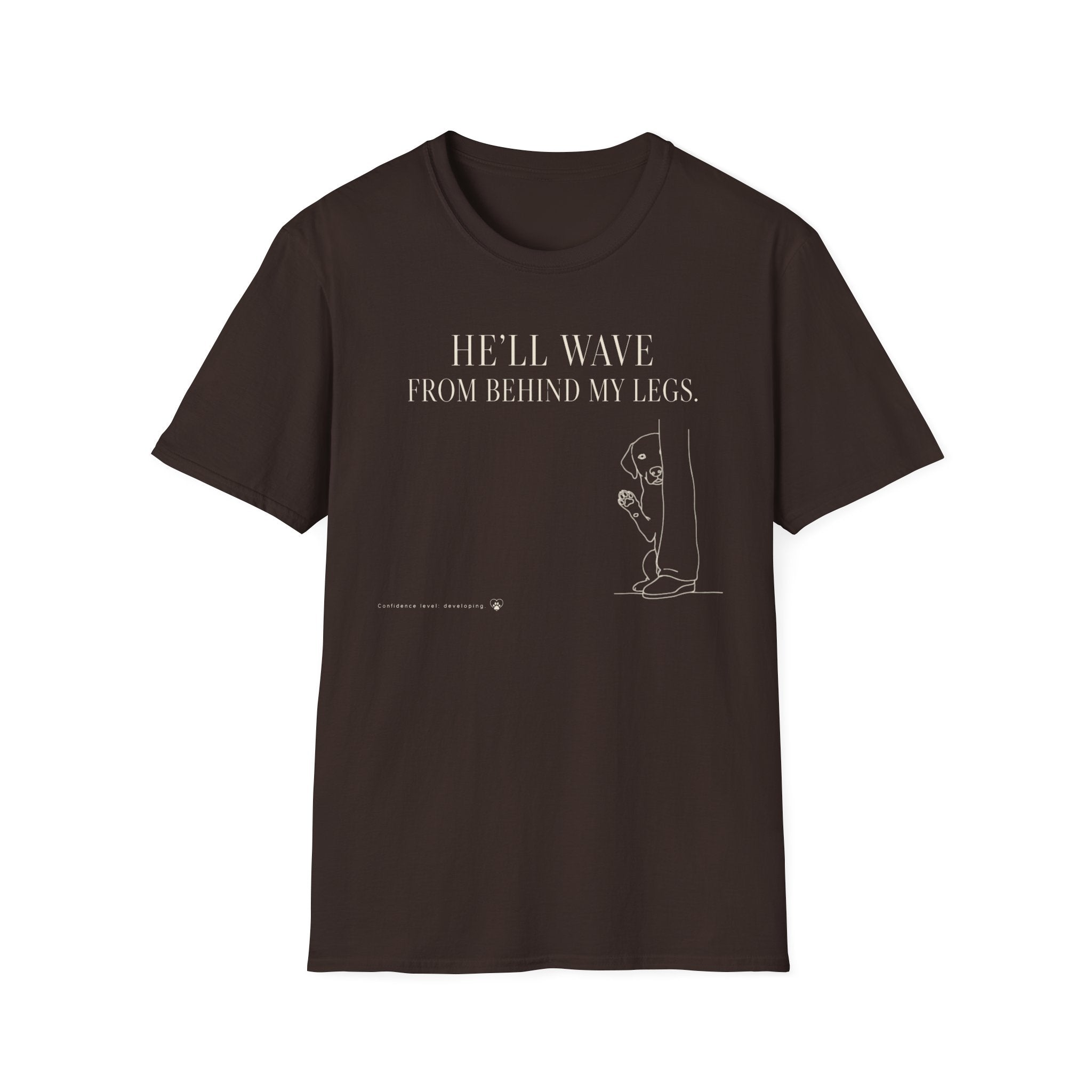 He'll Wave T-shirt