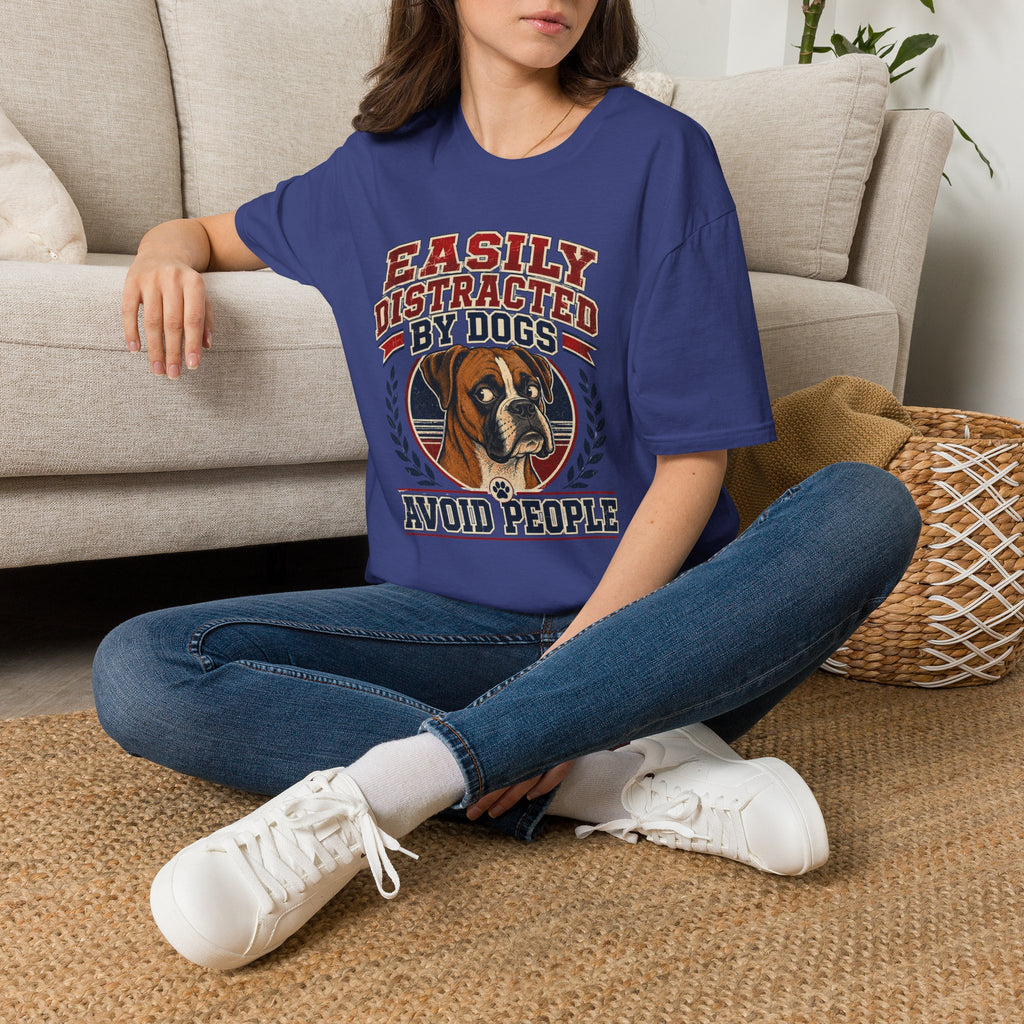 Easily Distracted By Dogs T-Shirt